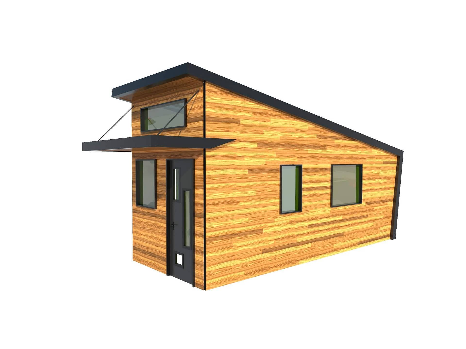 metal tiny house kit